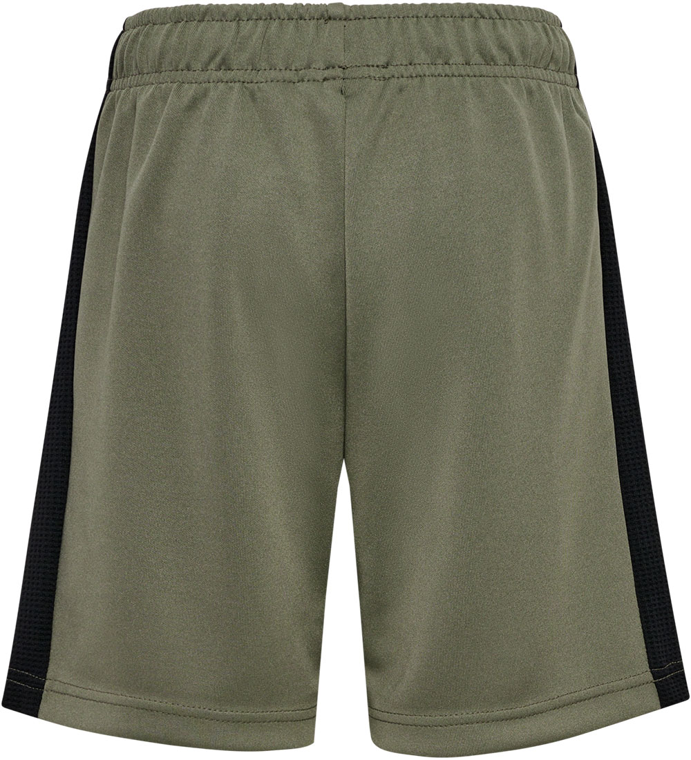 Hummel Shorts - HmlOdin - Dusty Olive