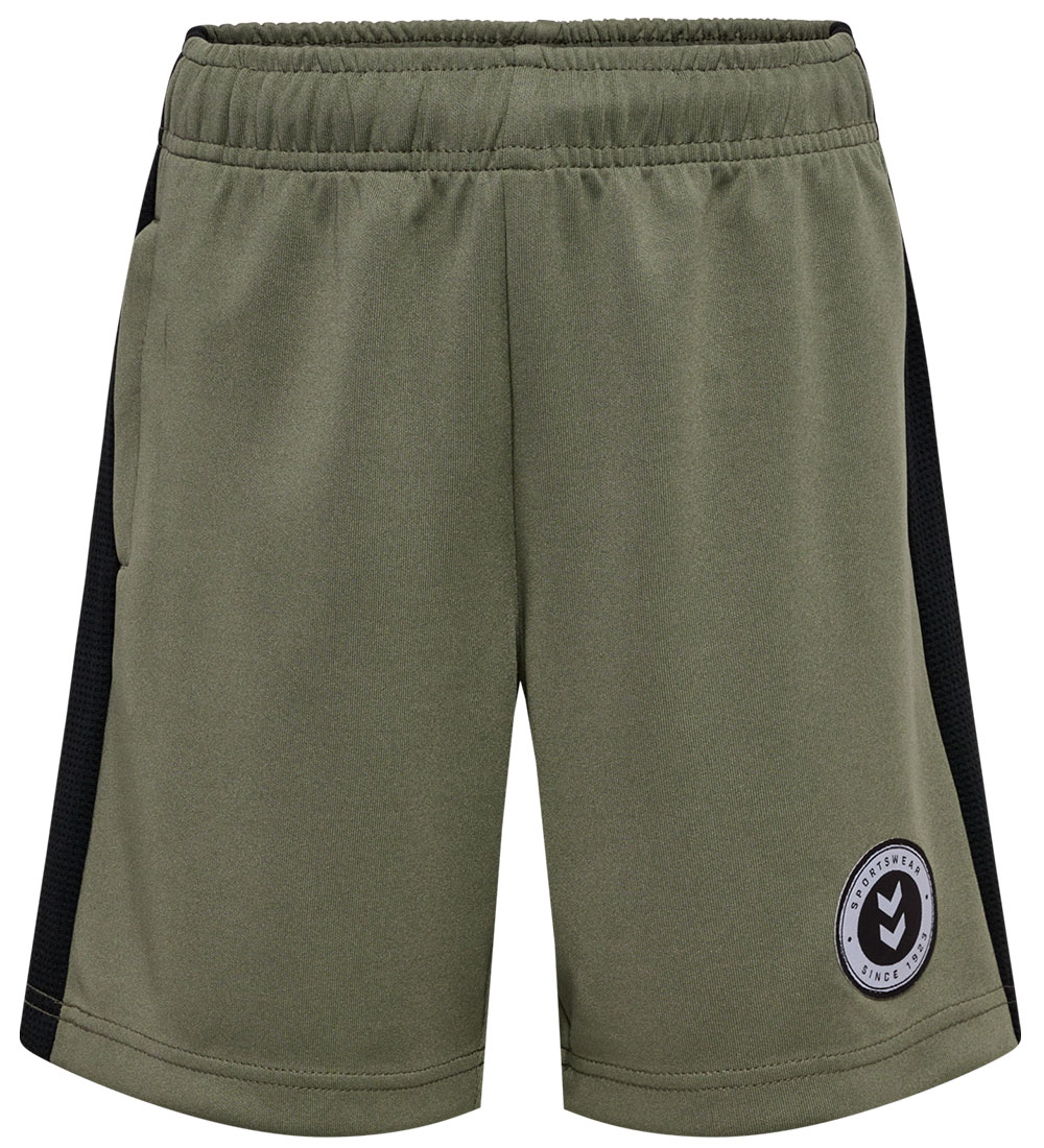 Hummel Shorts - HmlOdin - Dusty Olive
