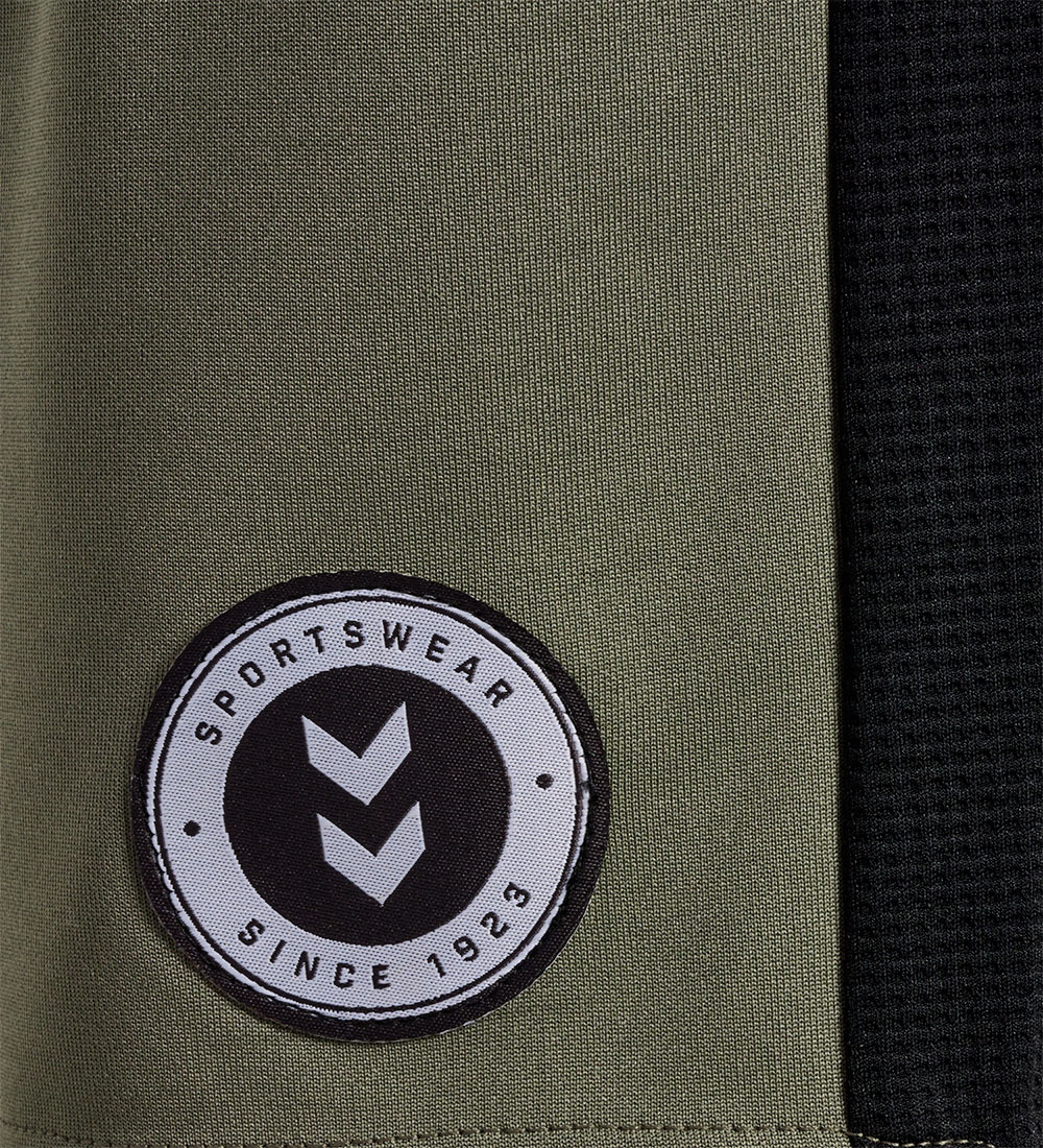 Hummel Shorts - HmlOdin - Dusty Olive