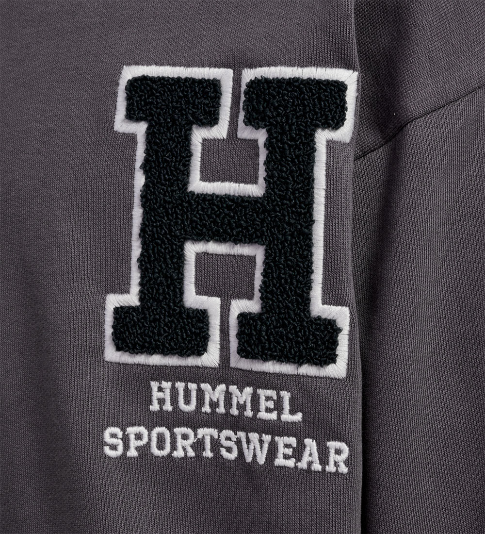 Hummel Sweatshirt - HmlAllton - Forged Iron