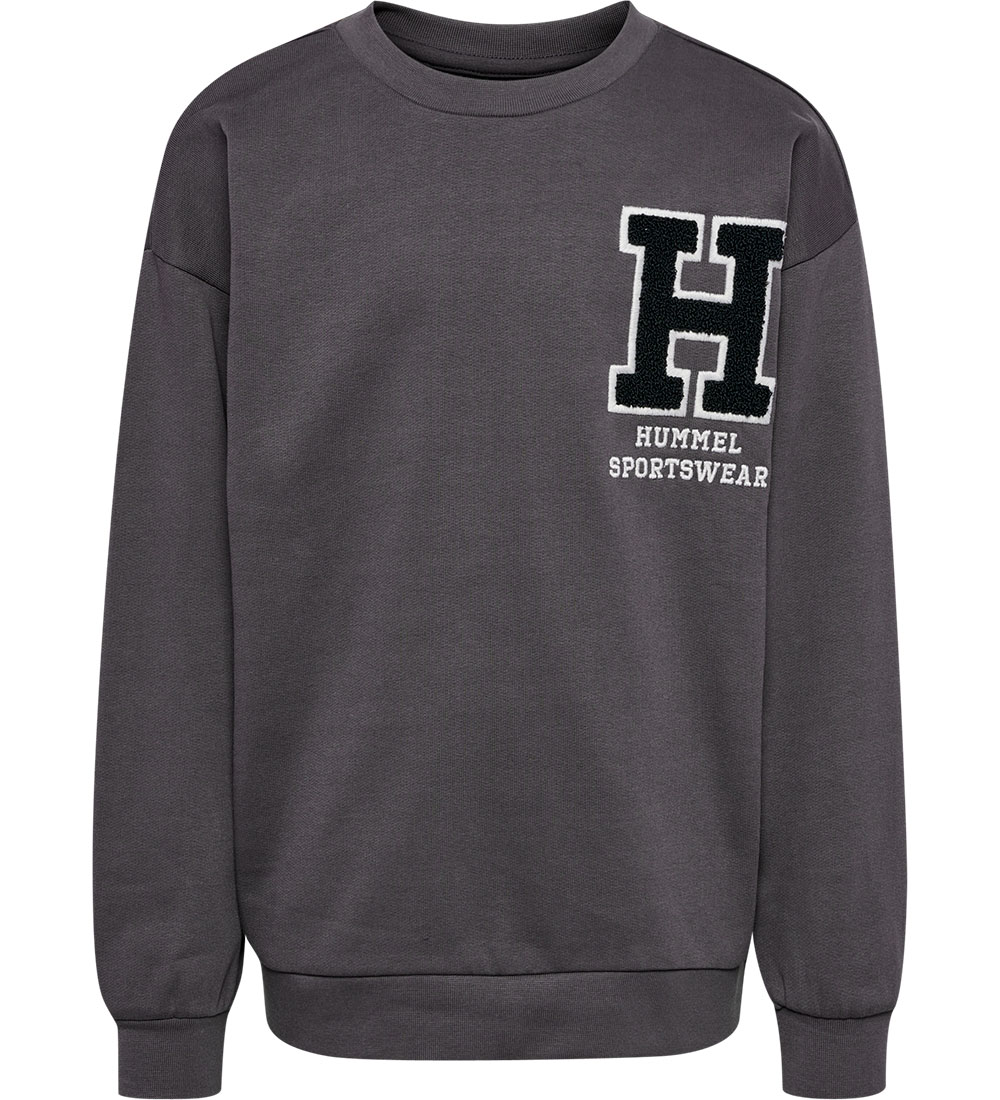 Hummel Sweatshirt - HmlAllton - Forged Iron