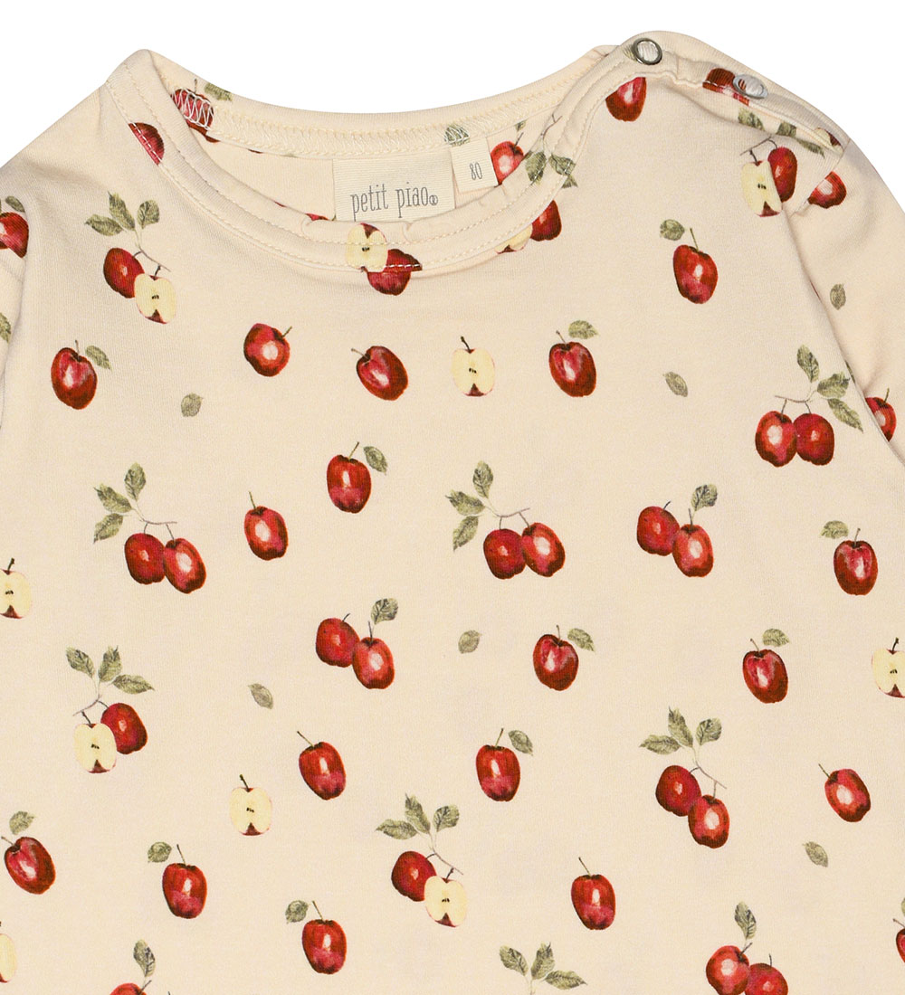 Petit Piao Bluse - Apple