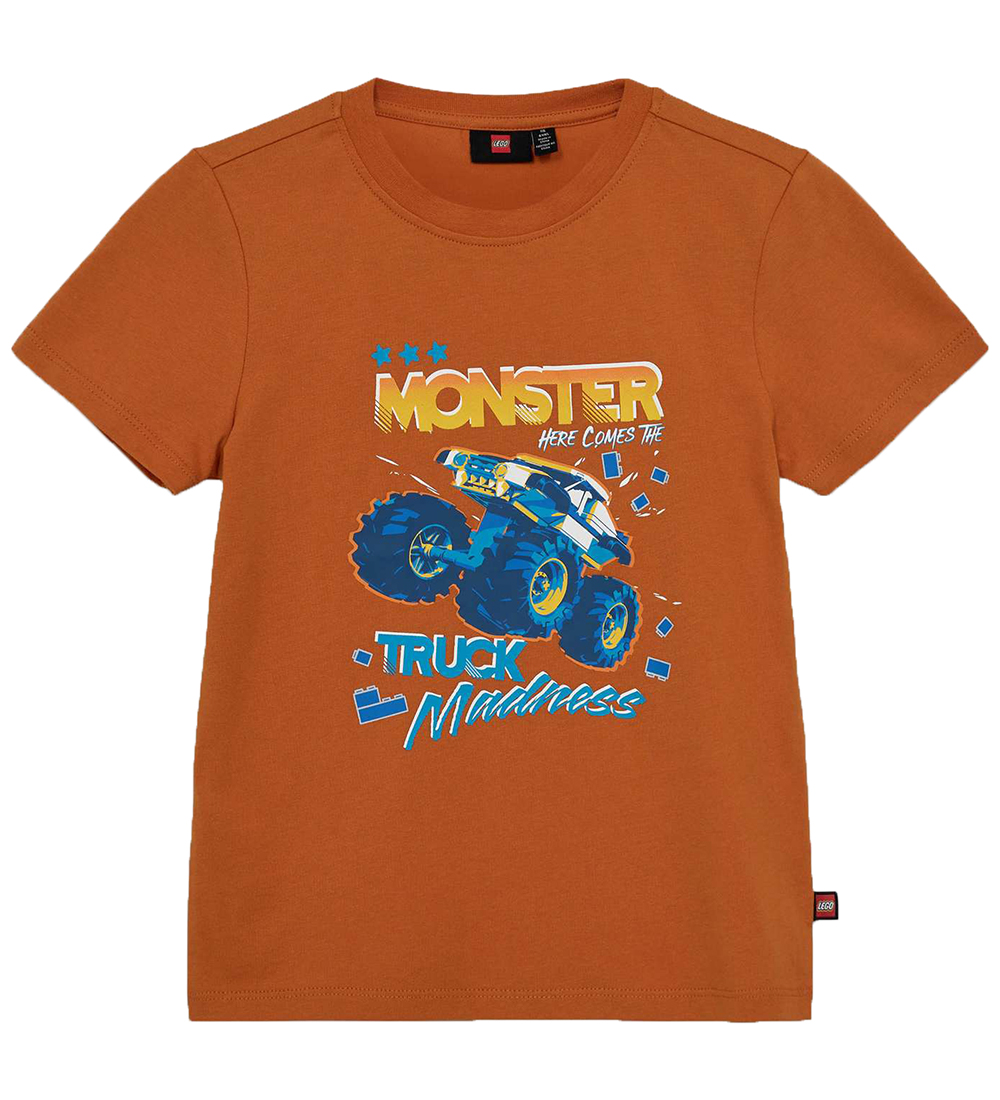 LEGO® City T-shirt - LWTano - Dark Orange