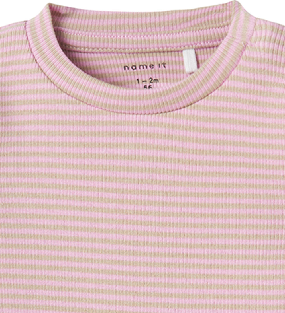 Name It Body l/æ - NbnLakkin - Rib - Pastel Lavender