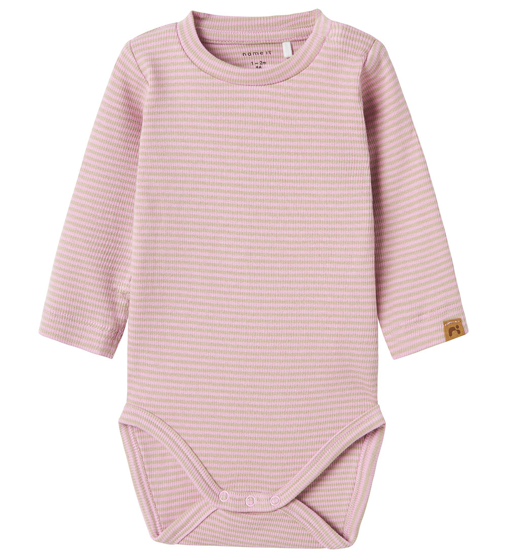 Name It Body l/æ - NbnLakkin - Rib - Pastel Lavender