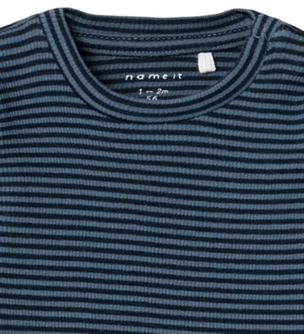 Name It Body l/æ - NbnLakkin - Rib - Dark Sapphire