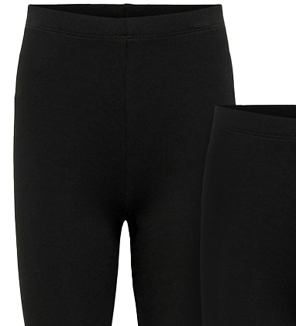 Kids Only Leggings - 2-pak - KogMili - Sort