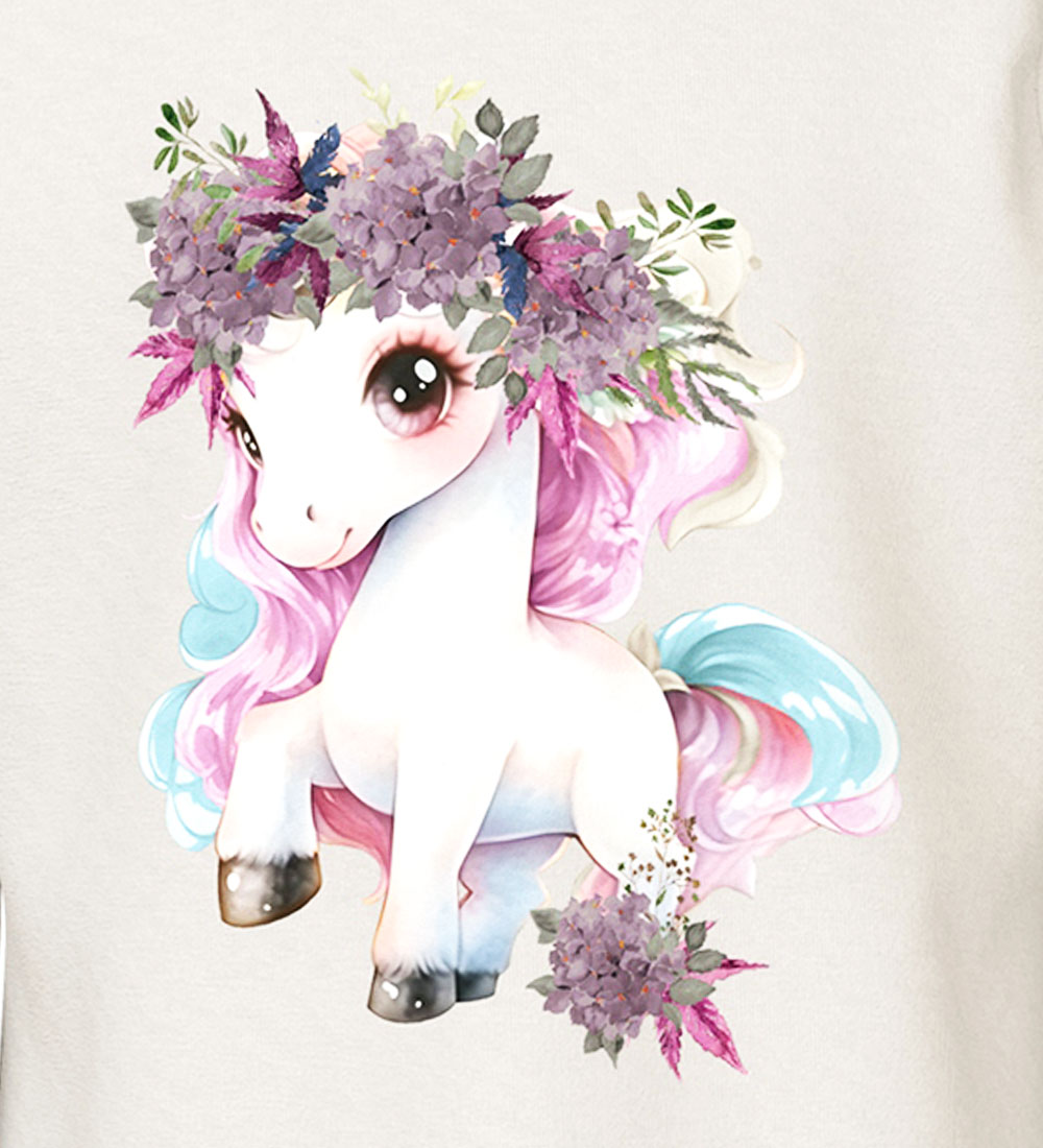 Name It Bluse - NmfNaia - Jet Stream m. Pony