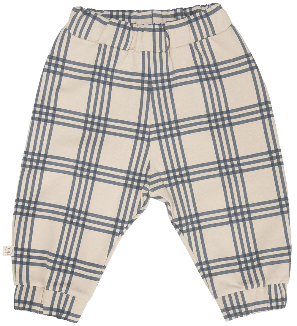 That's Mine Sweatpants - Meo - Carreaux Bleu