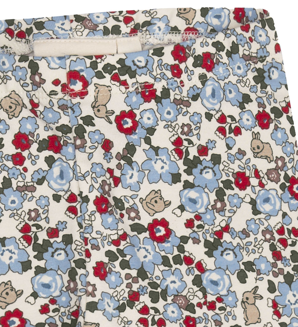 That's Mine Leggings - Elois - Flora Bunnies Rouge
