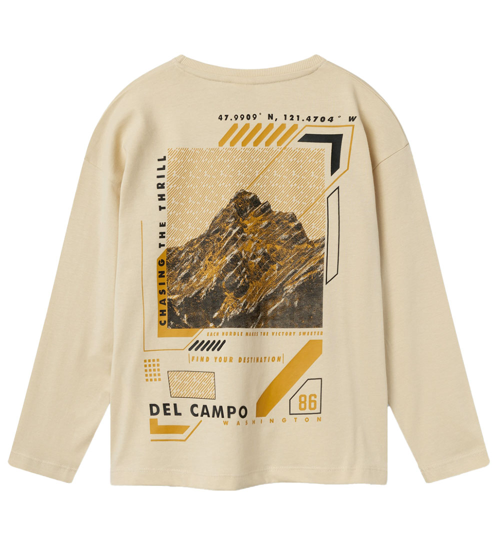 Name It Bluse - NkmNelosan - Summer Sand