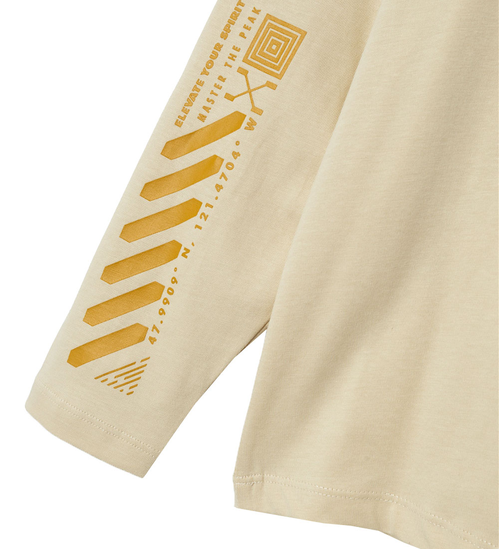 Name It Bluse - NkmNelosan - Summer Sand