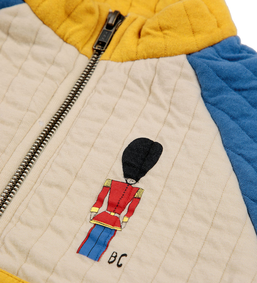 Bobo Choses Sweatcardigan - Little Tin Soldier - Multicolor