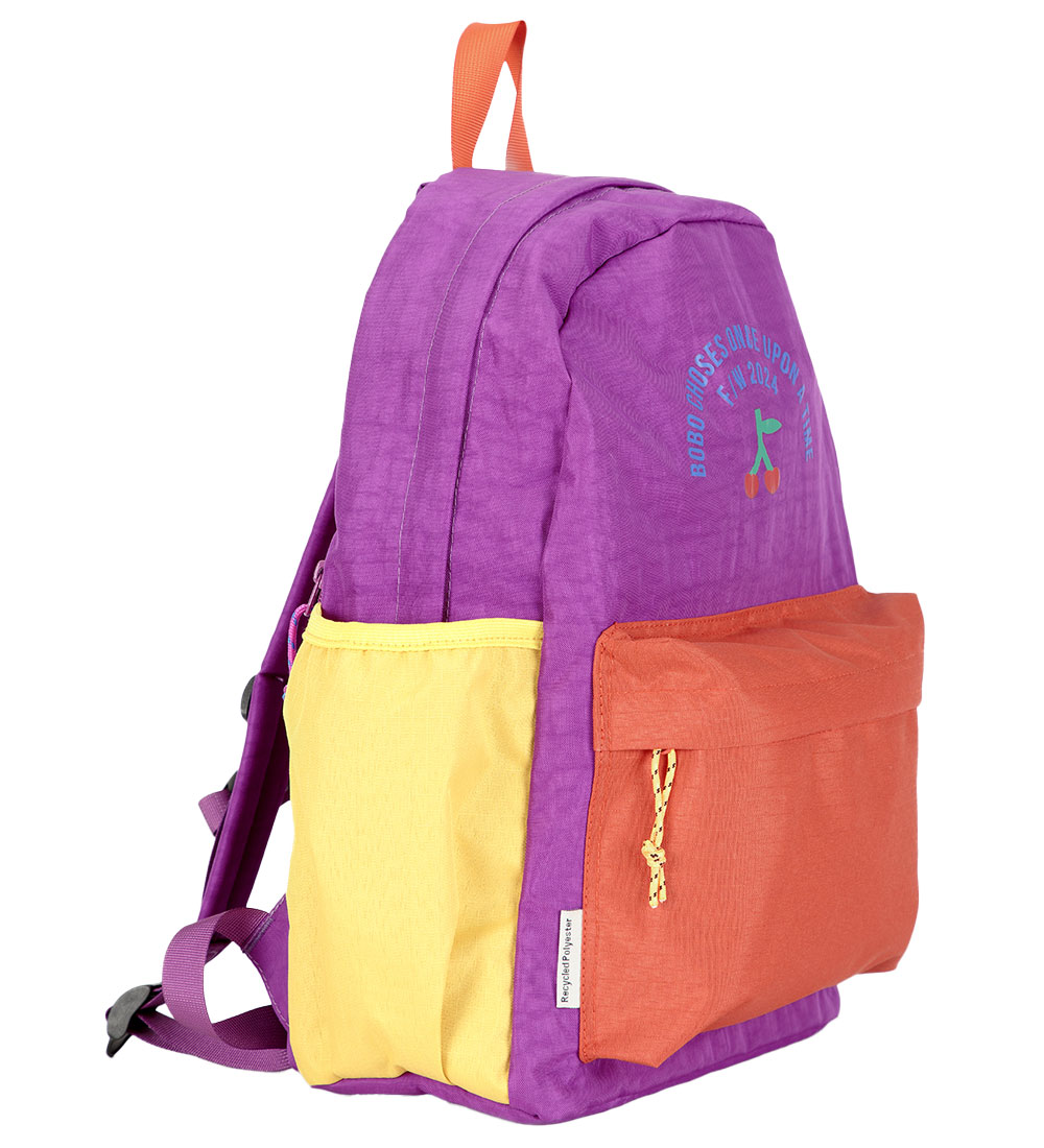 Bobo Choses Rygsæk - Bobo Cherry Color Block - Multicolor