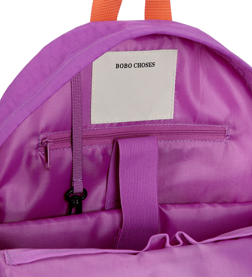 Bobo Choses Rygsæk - Bobo Cherry Color Block - Multicolor