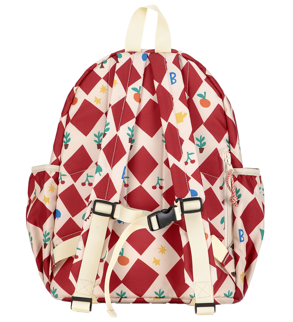 Bobo Choses Rygsæk - Harliquin All Over - Multicolor