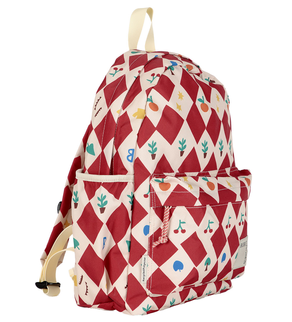 Bobo Choses Rygsæk - Harliquin All Over - Multicolor