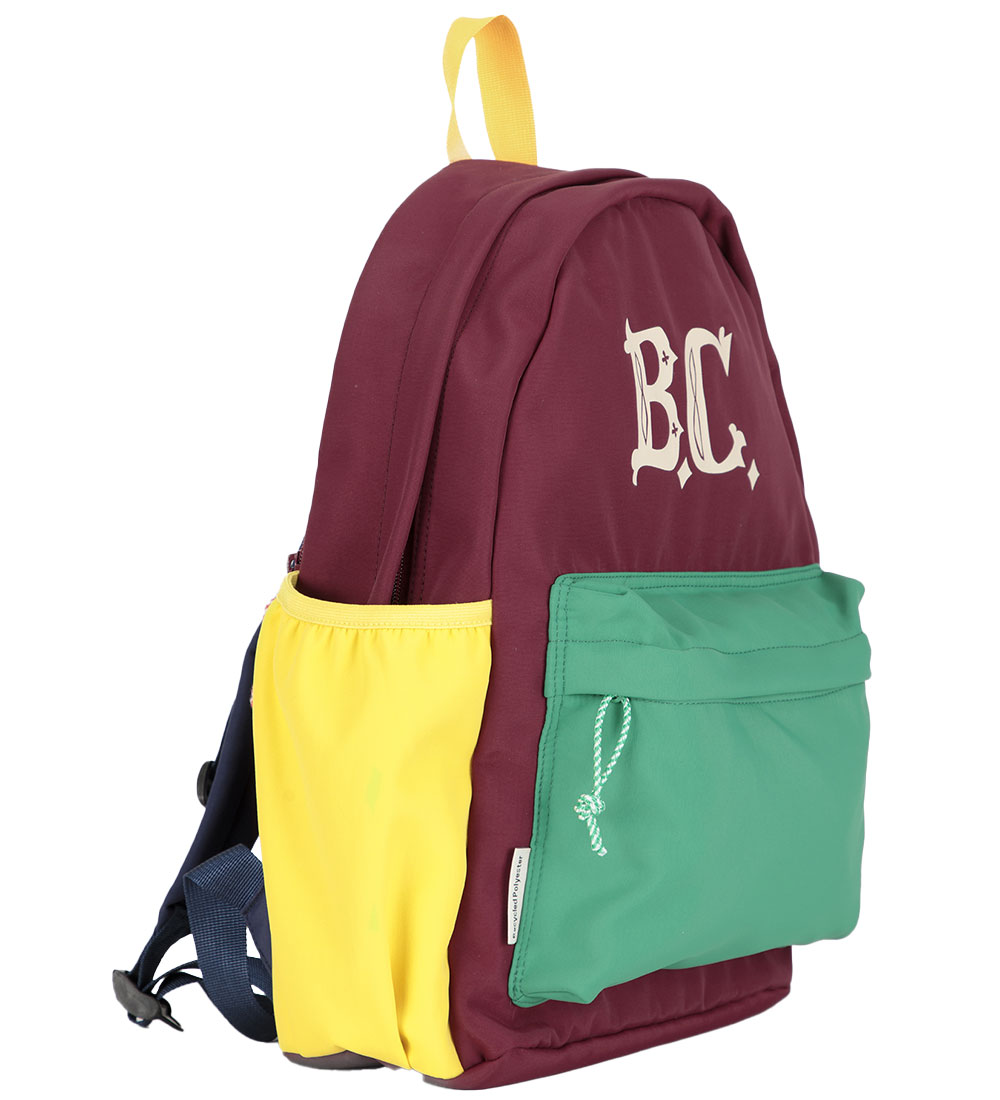 Bobo Choses Rygsæk - B.C Vintage Color Block - Multicolor
