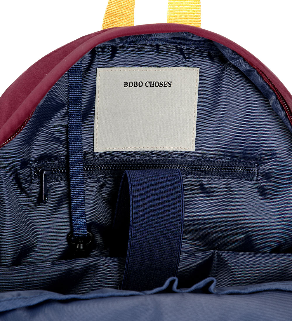 Bobo Choses Rygsæk - B.C Vintage Color Block - Multicolor