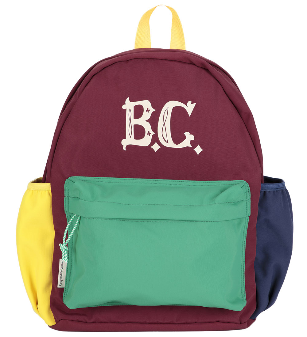 Bobo Choses Rygsæk - B.C Vintage Color Block - Multicolor