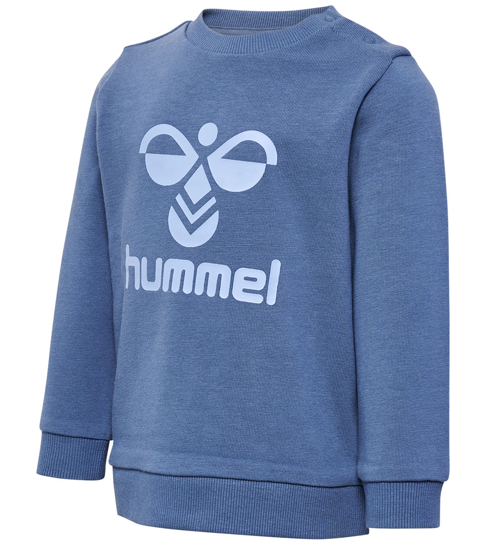 Hummel Sæt - HmlArine Crewsuit - Bering Sea