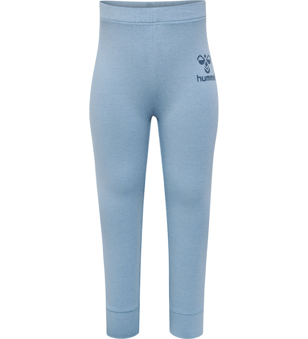 Hummel Leggings - HmlMino Tights - Faded Denim