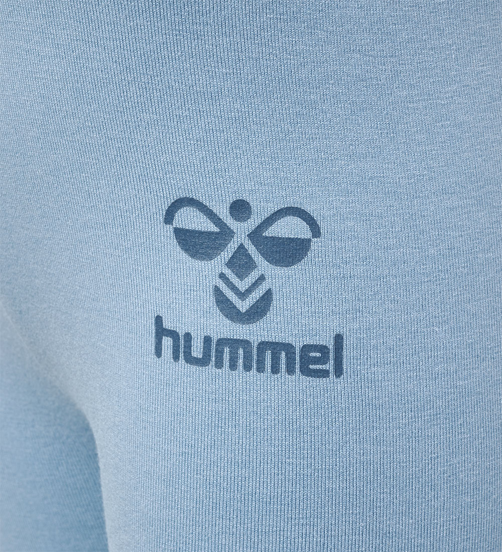 Hummel Leggings - HmlMino Tights - Faded Denim