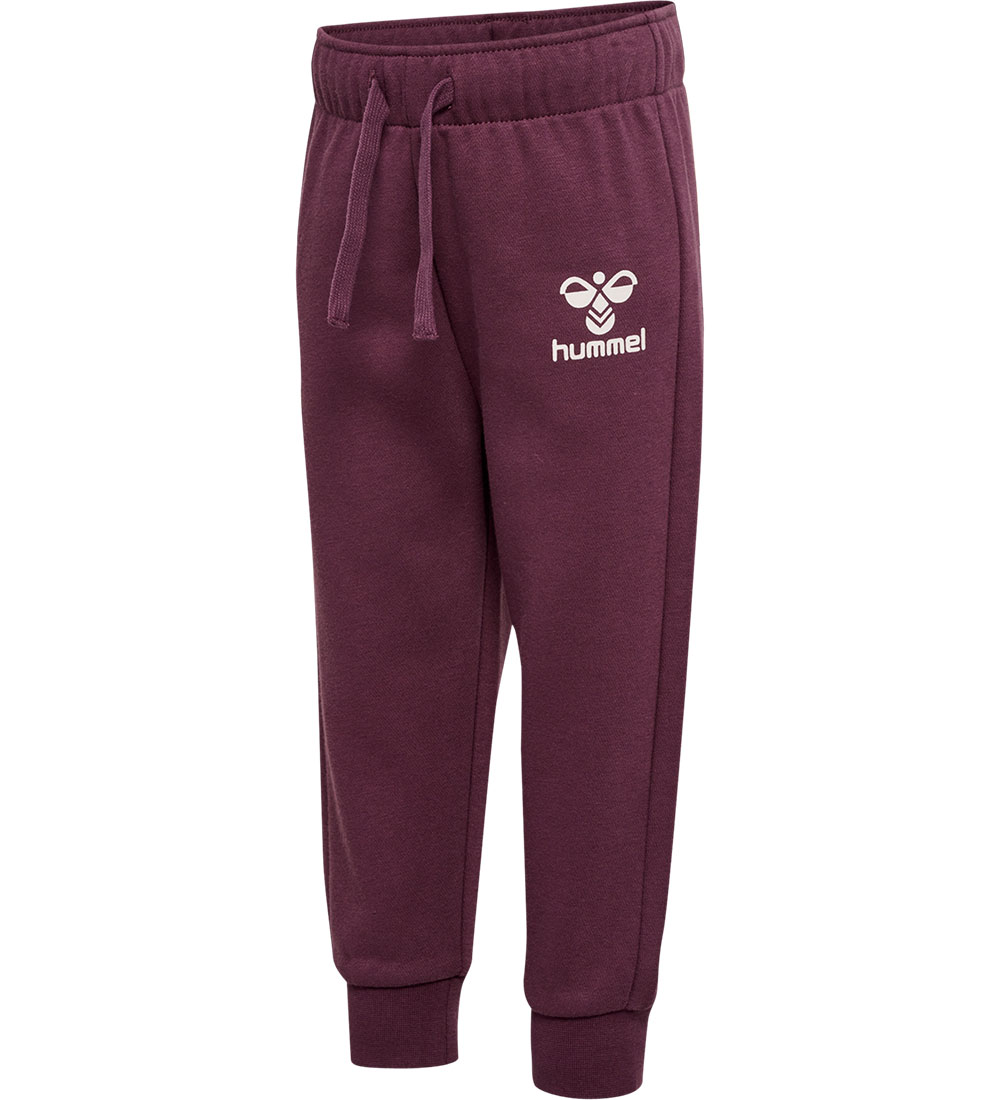 Hummel Sweatsæt - HmlHumming Crewsuit - Huckleberry