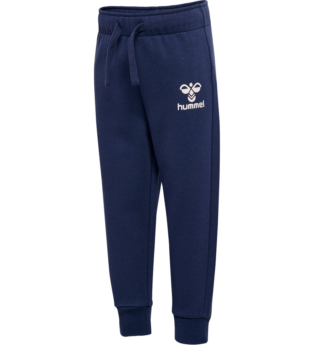 Hummel Sweatsæt - HmlHumming Crewsuit - Black Iris