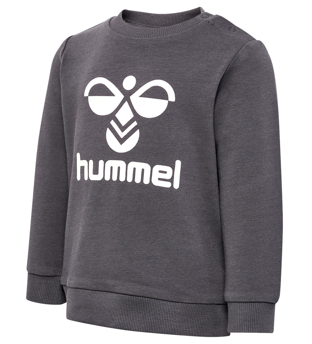 Hummel Sæt - HmlArine Crewsuit - Forged Iron