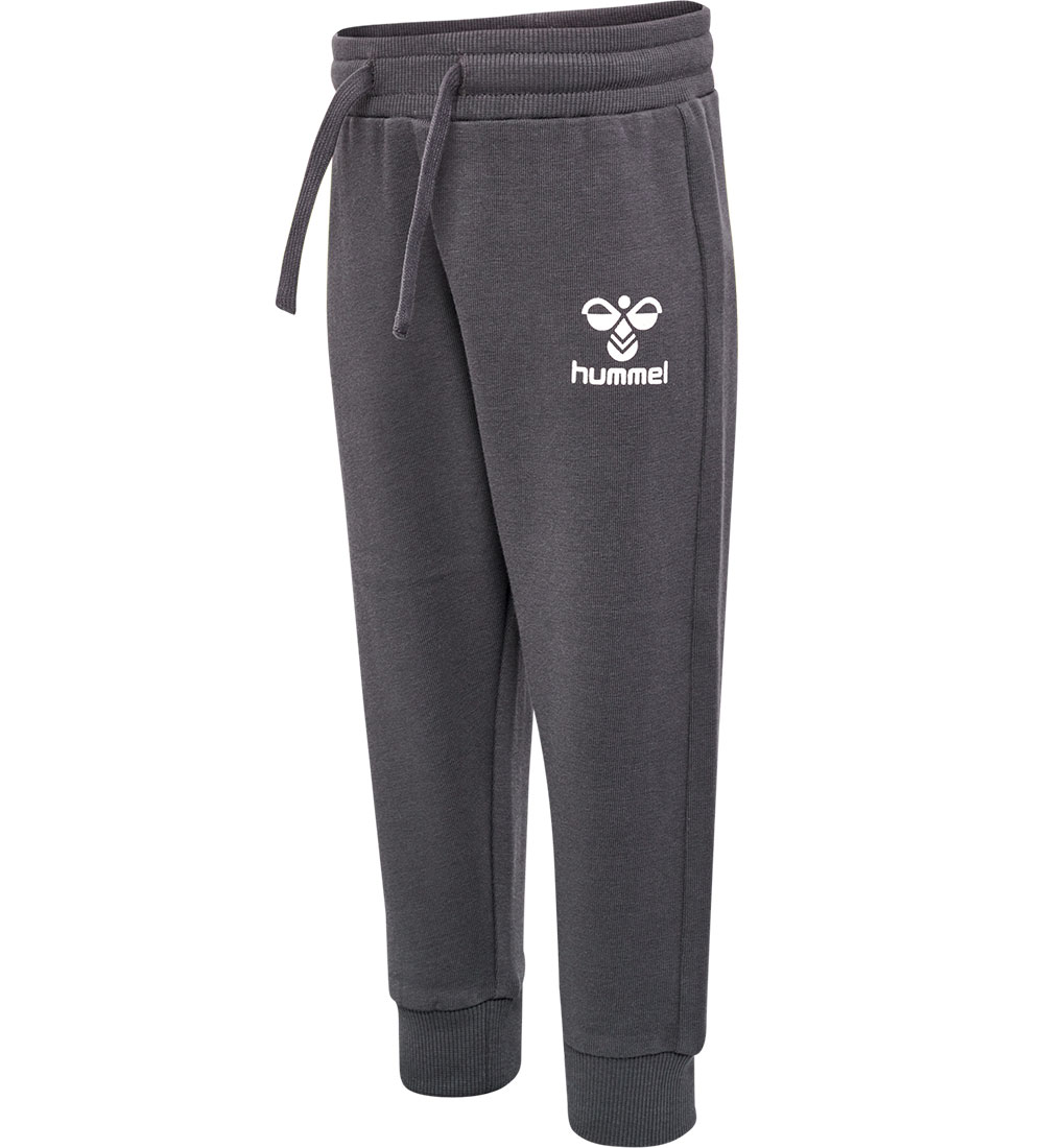 Hummel Sæt - HmlArine Crewsuit - Forged Iron