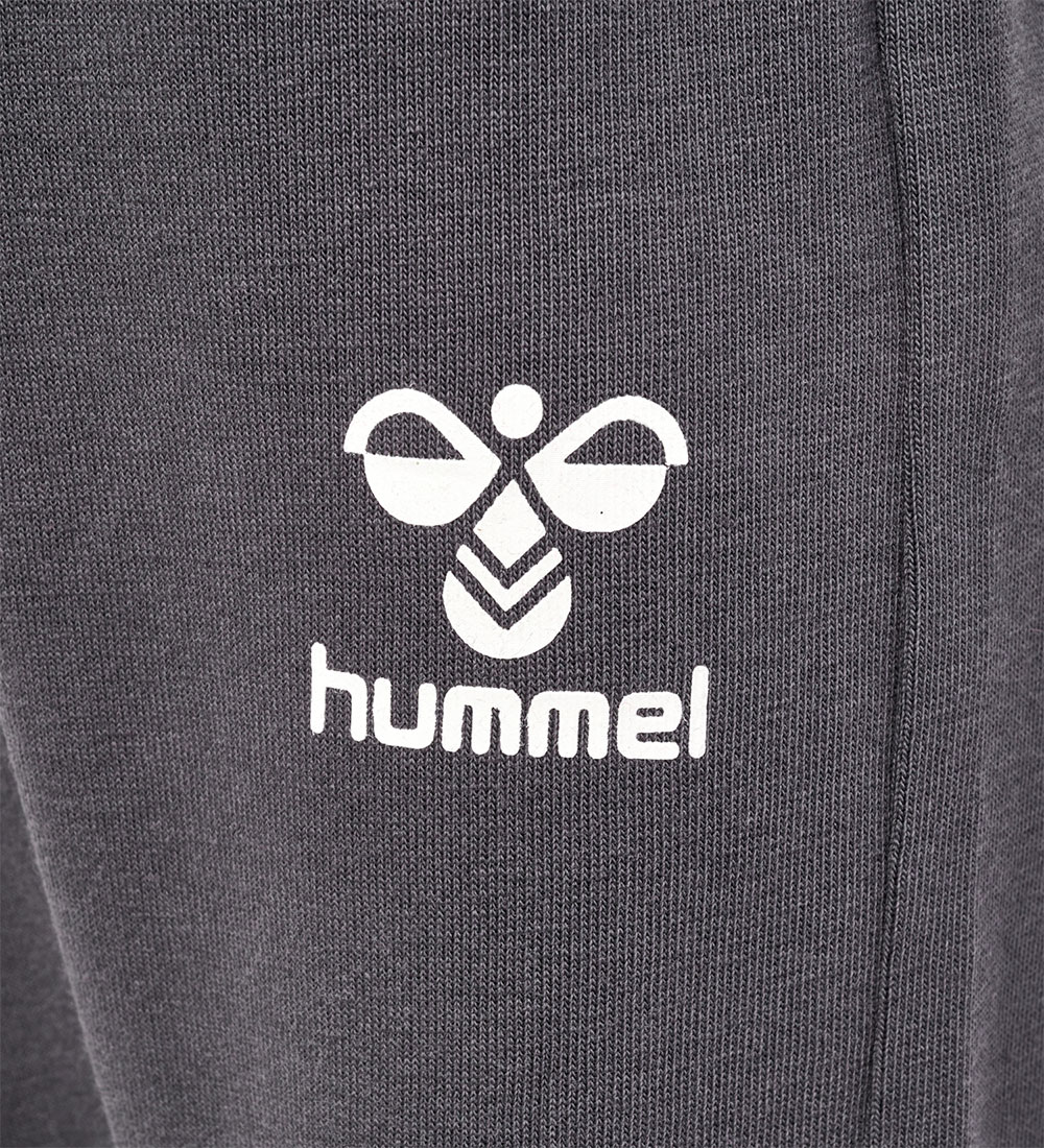Hummel Sæt - HmlArine Crewsuit - Forged Iron
