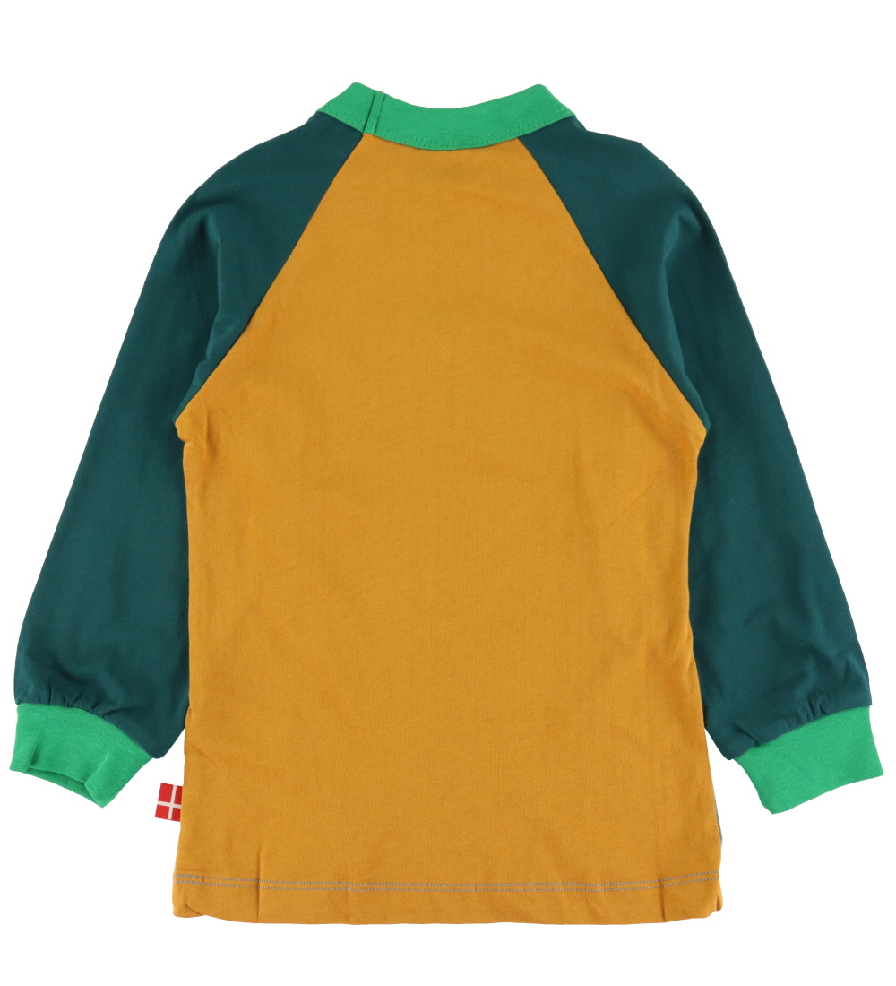 Danefæ Bluse - Danebasic Raglan - Multi 1 Erik