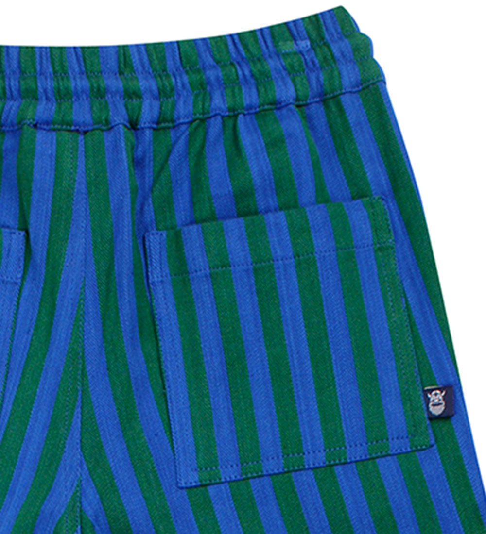 Danefæ Bukser - Danefrede Stretch Canvas Pants - Deep Blue/Dark