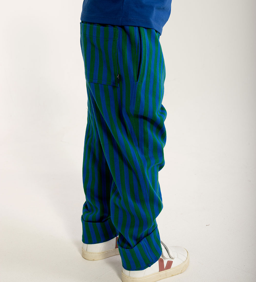 Danefæ Bukser - Danefrede Stretch Canvas Pants - Deep Blue/Dark