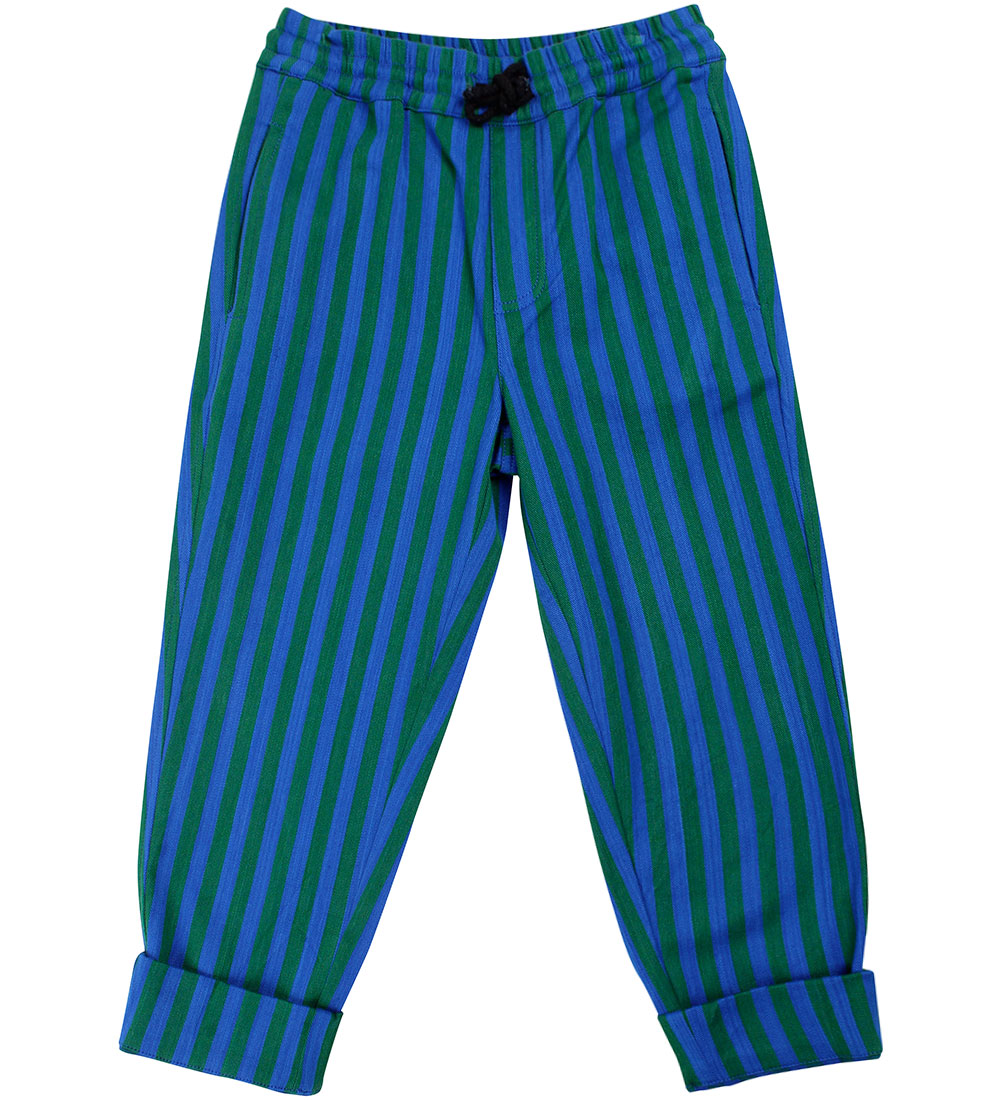 Danefæ Bukser - Danefrede Stretch Canvas Pants - Deep Blue/Dark