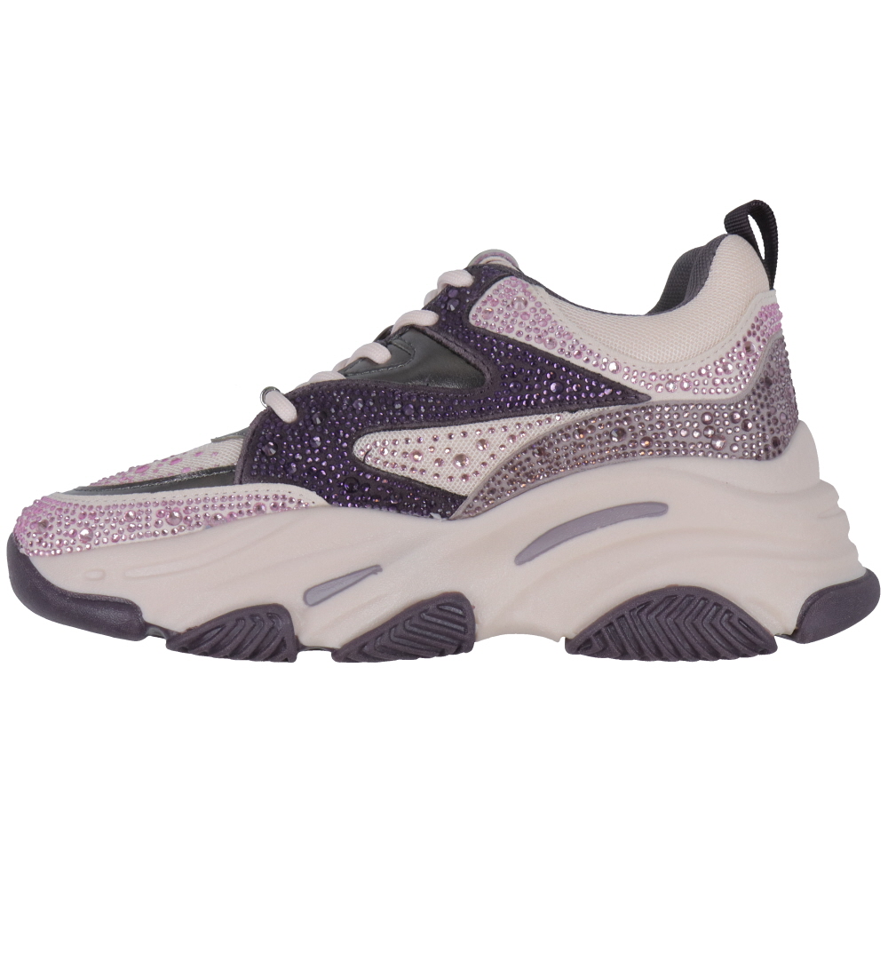Steve Madden Sko - Privy - Purple Dove m. Similisten