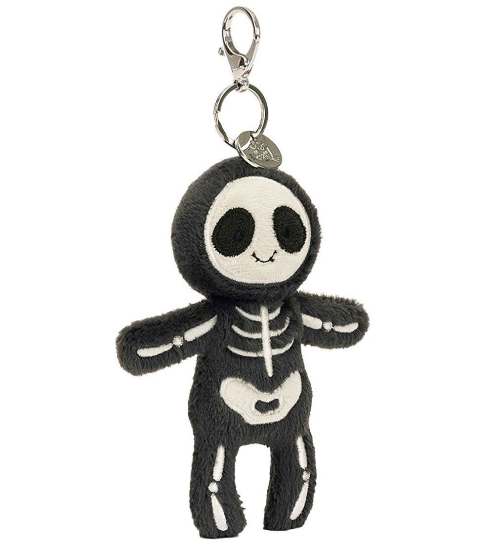 Jellycat Nøglering - 20x11 cm - Skeleton Bob