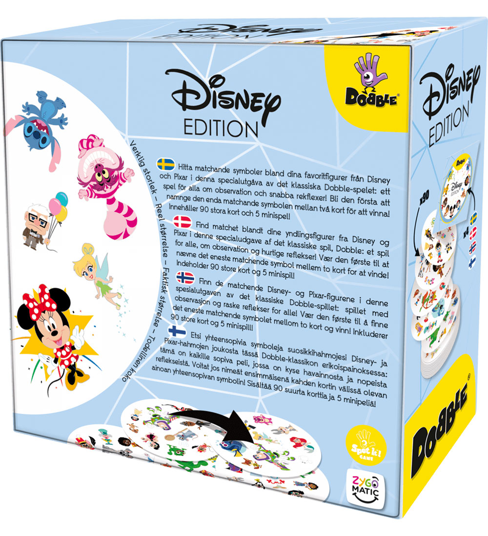 Dobble Spil - Disney Edition