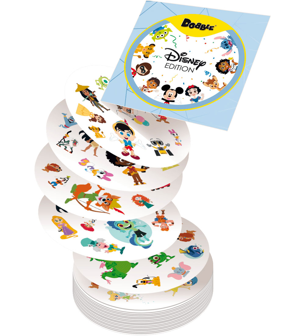 Dobble Spil - Disney Edition