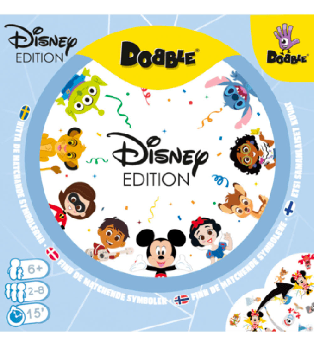 Dobble Spil - Disney Edition
