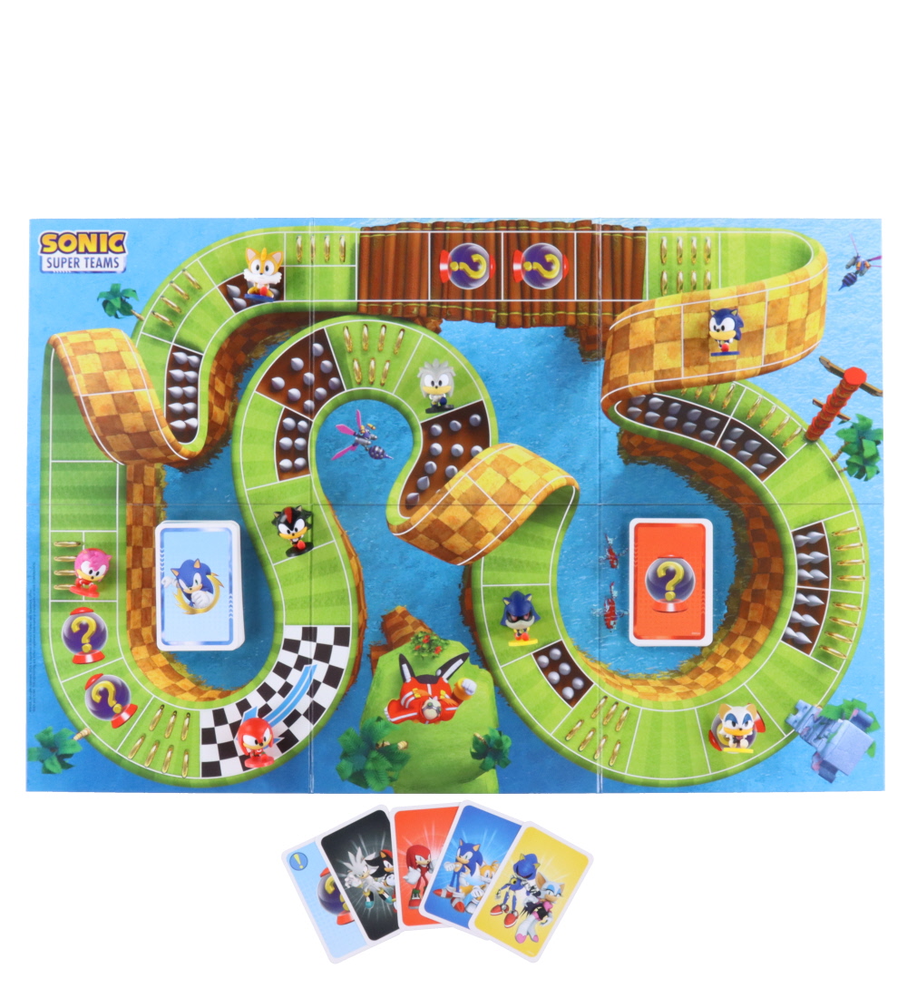 Asmodee - Sonic Brætspil - Sonic Super Teams - Nordic