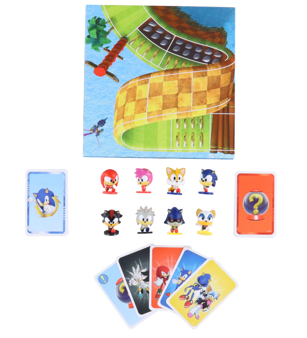Asmodee - Sonic Brætspil - Sonic Super Teams - Nordic