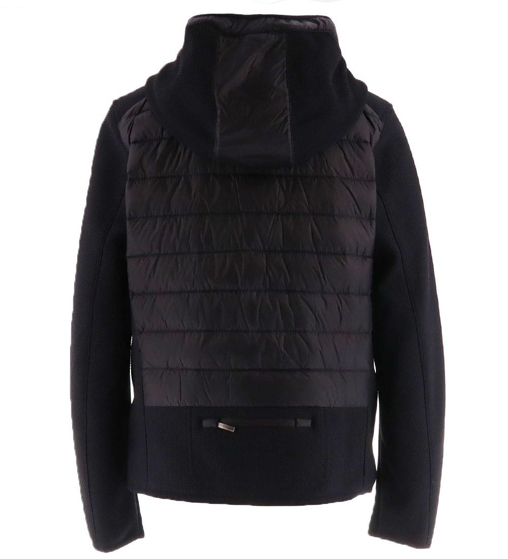 Parajumpers Jakke m. Fleece/Dun - Nolan - Sort