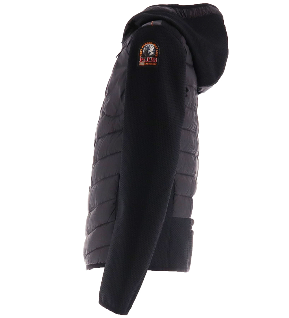 Parajumpers Jakke m. Fleece/Dun - Nolan - Sort