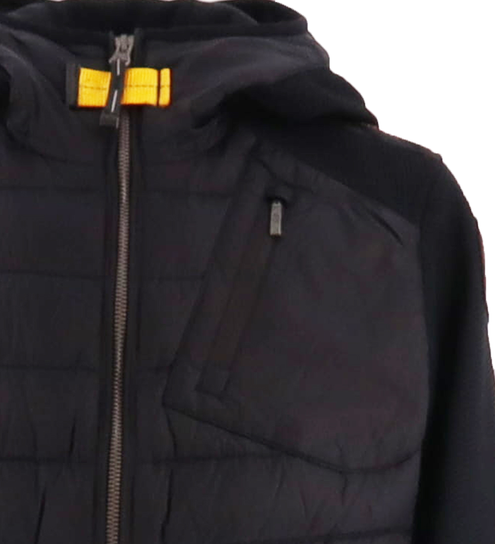 Parajumpers Jakke m. Fleece/Dun - Nolan - Sort