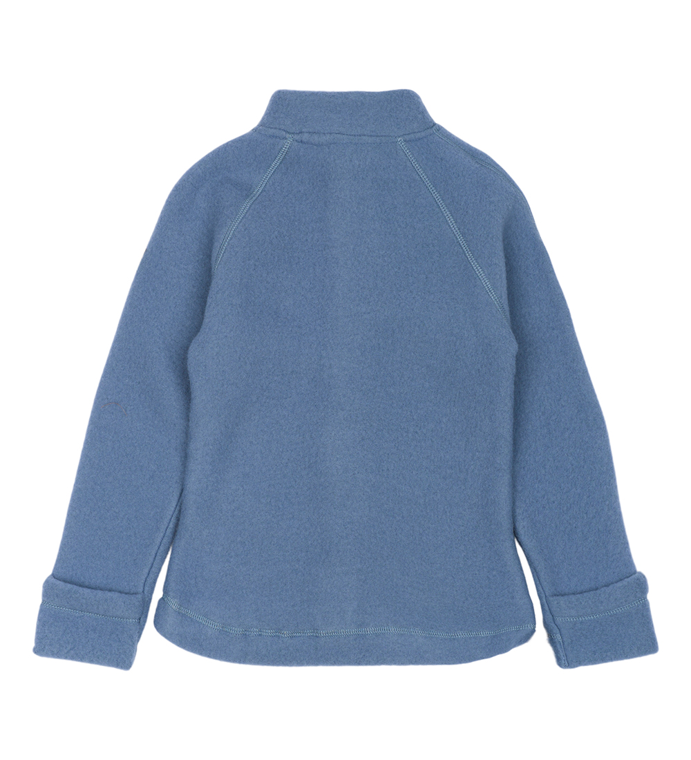 Mikk-Line Cardigan - Uld - Flint Stone