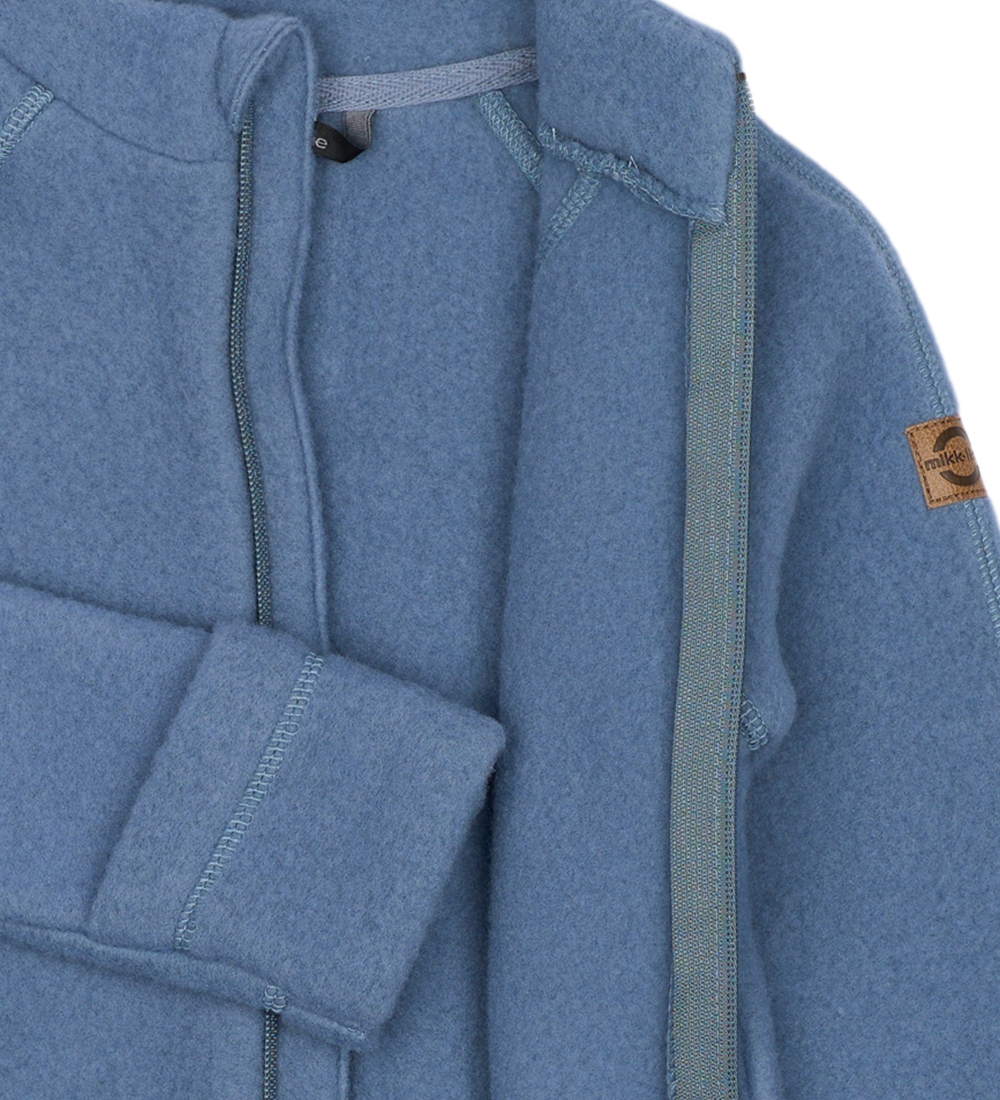 Mikk-Line Cardigan - Uld - Flint Stone