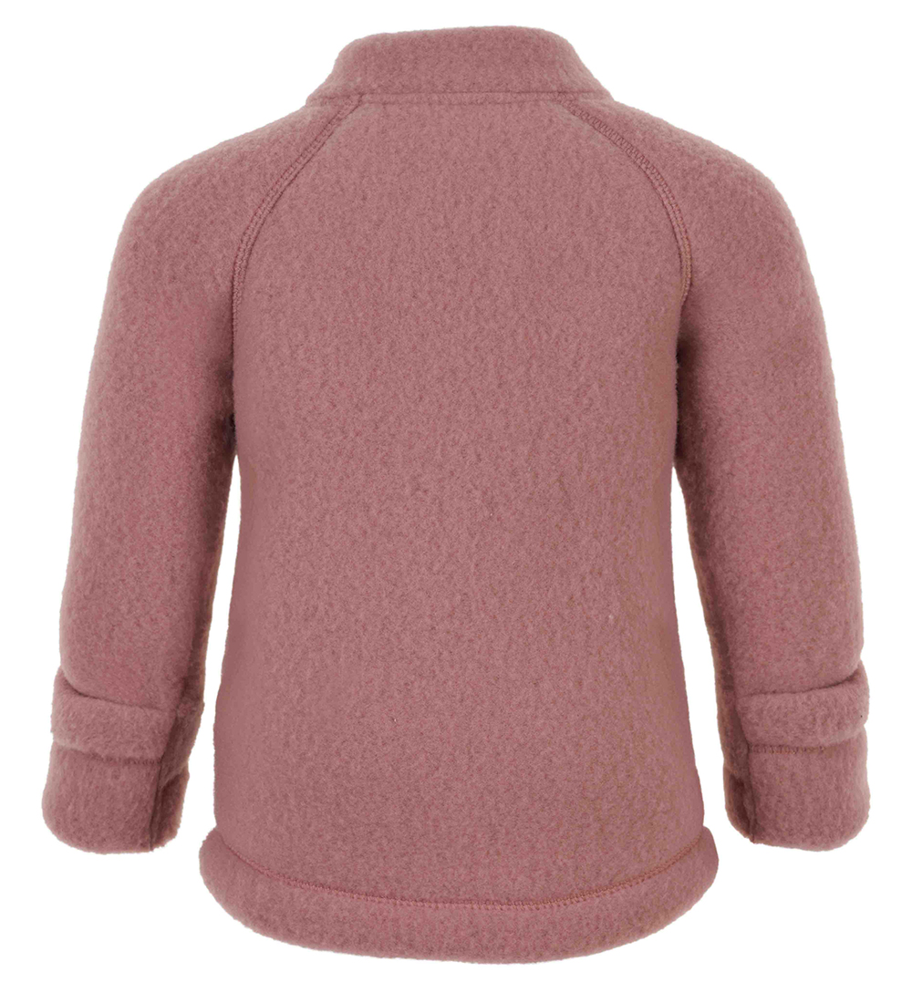 Mikk-Line Cardigan - Uld - Noos - Twilight Mauve
