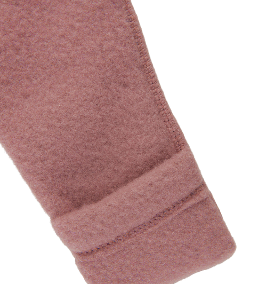 Mikk-Line Cardigan - Uld - Noos - Twilight Mauve